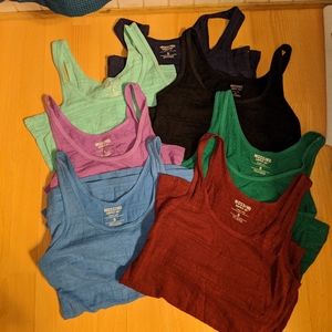 7 Racer back tank top
